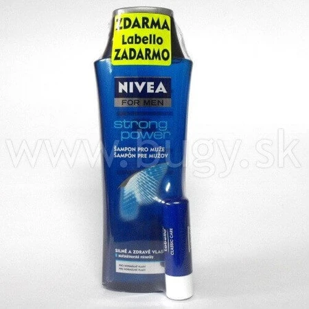 Nivea Men Strong Power ампула 1×250 мл, ампула: цены и характеристики