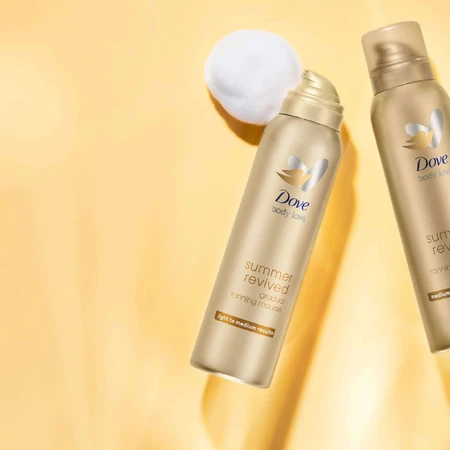 Dove Summer revived Піна для тіла-самозасмага від середнього до темного 150 мл: ціни та характеристики