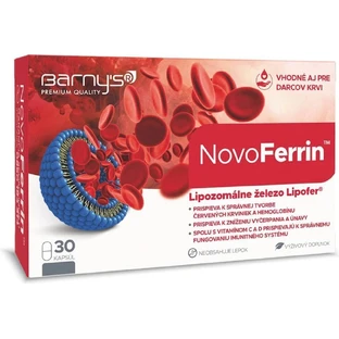 Barny's NovoFerrin (нов. 2020) 1×30 cps, дієтична добавка