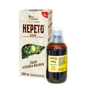 Сироп Гепето, 200 мл, Bio Vitality