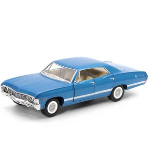 Іграшковий металевий автомобіль Chevrolet Impala 1967, 13 см, 3 роки+, Kinsmart