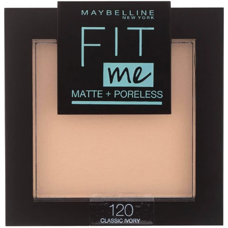 Maybelline New York Fit Me пудра 120 Классическая слоновая кость 9 г: цены и характеристики