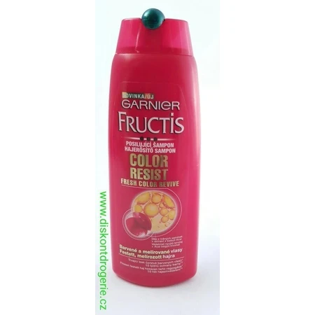 Garnier Fructis Shampoo Color Resist 1×250 мл, шампунь: ціни та характеристики