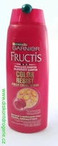Garnier Fructis ampón Color Resist 1×250 мл, ampón