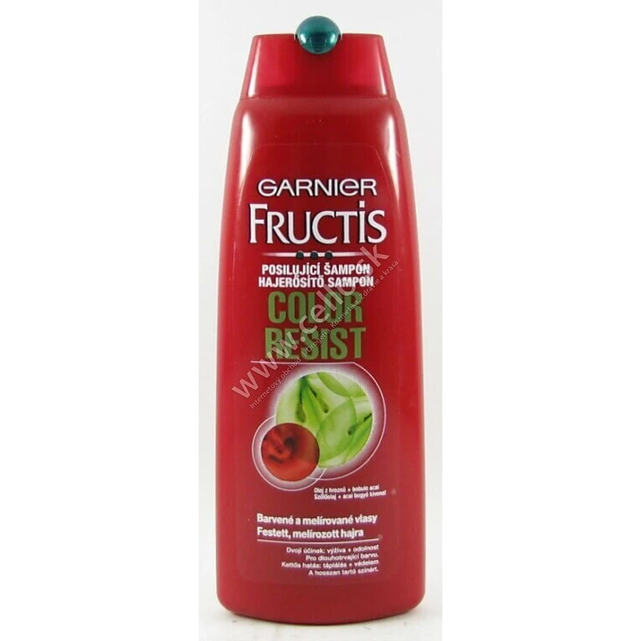 Garnier Fructis Shampoo Color Resist 1×250 мл, шампунь: ціни та характеристики
