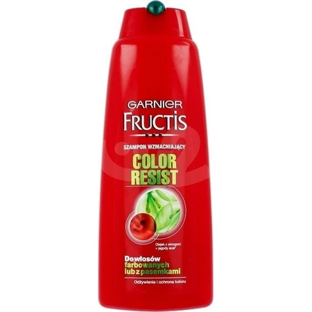 Garnier Fructis Shampoo Color Resist 1×250 мл, шампунь: ціни та характеристики