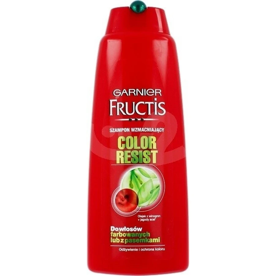Garnier Fructis Shampoo Color Resist 1×250 мл, шампунь: ціни та характеристики