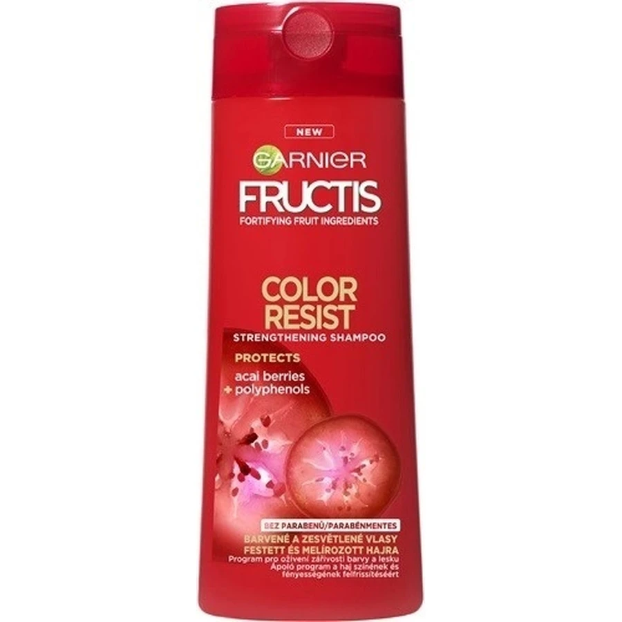 Garnier Fructis Shampoo Color Resist 1×250 мл, шампунь: ціни та характеристики
