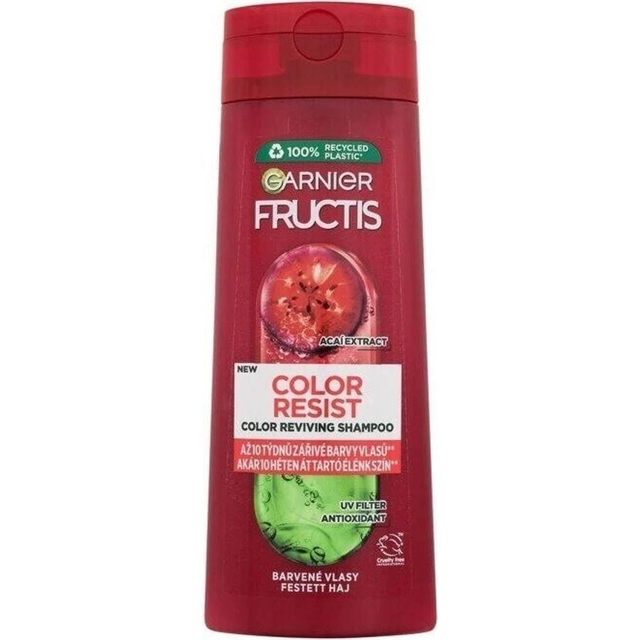 Garnier Fructis Shampoo Color Resist 1×250 мл, шампунь: ціни та характеристики