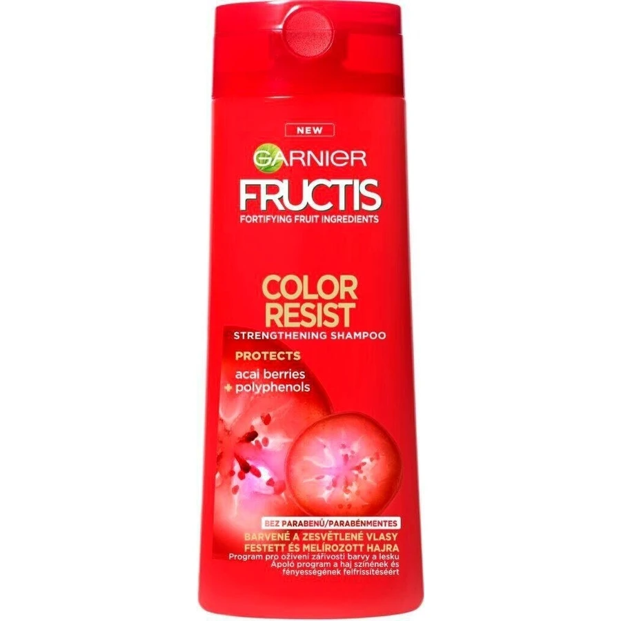Garnier Fructis Shampoo Color Resist 1×250 мл, шампунь: ціни та характеристики
