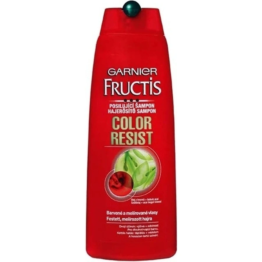 Garnier Fructis Shampoo Color Resist 1×250 мл, шампунь: ціни та характеристики