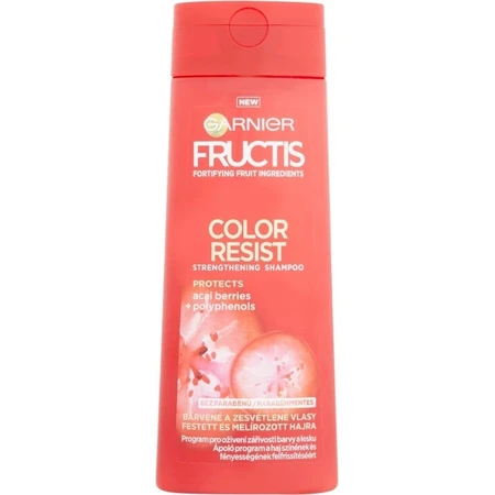 Garnier Fructis Shampoo Color Resist 1×250 мл, шампунь: ціни та характеристики