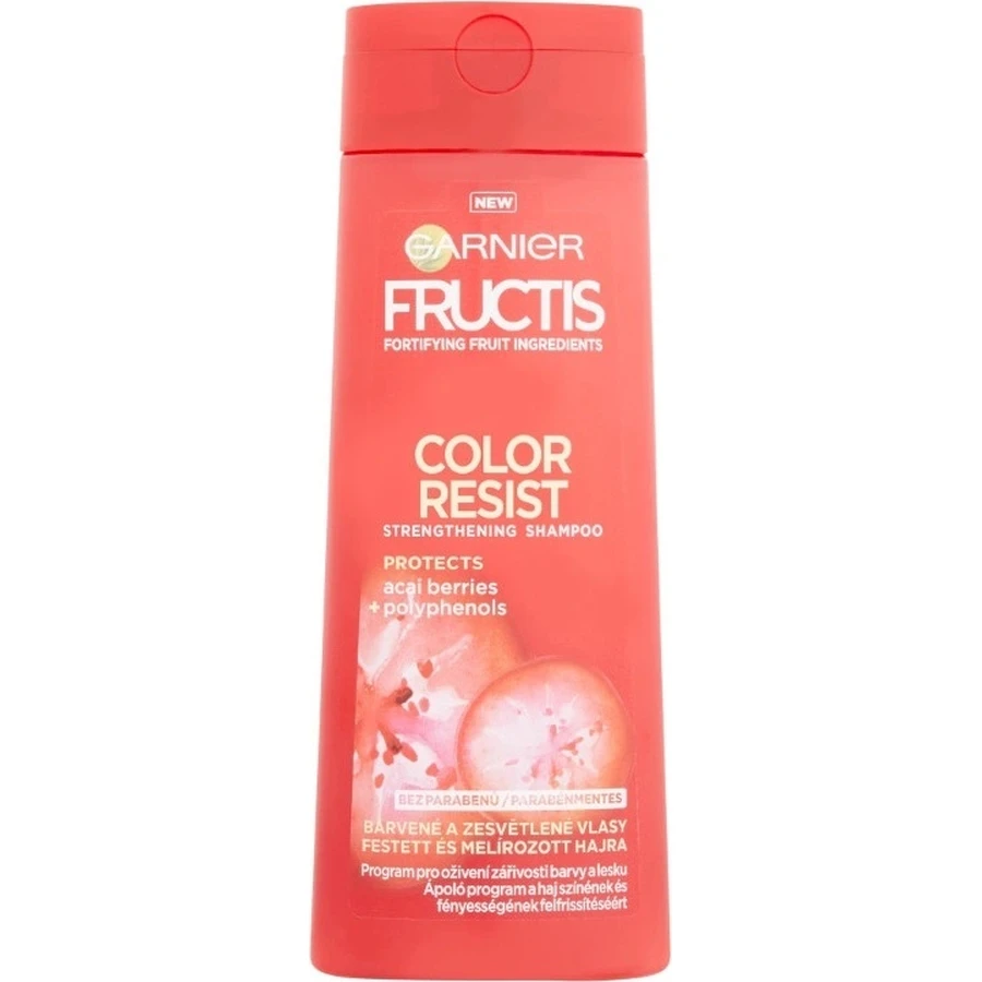 Garnier Fructis Shampoo Color Resist 1×250 мл, шампунь: ціни та характеристики