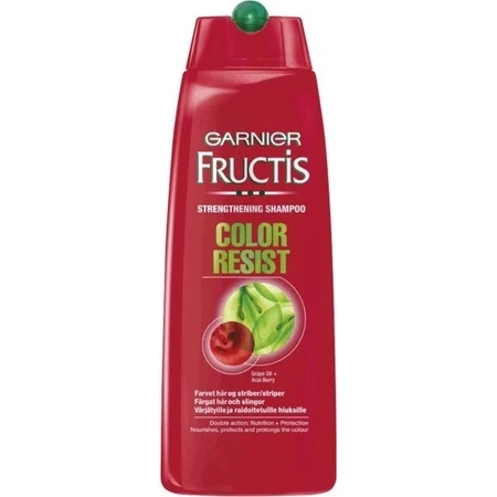 Garnier Fructis Shampoo Color Resist 1×250 мл, шампунь: ціни та характеристики