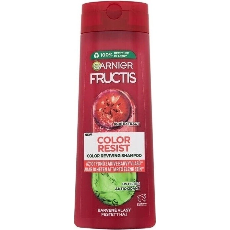 Garnier Fructis Shampoo Color Resist 1×250 мл, шампунь: ціни та характеристики