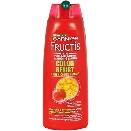Garnier Fructis Shampoo Color Resist 1×250 мл, шампунь: ціни та характеристики