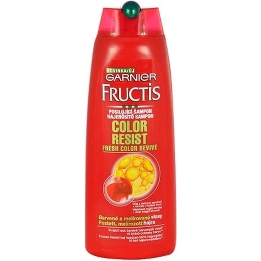 Garnier Fructis Shampoo Color Resist 1×250 мл, шампунь: ціни та характеристики
