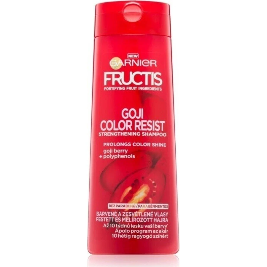 Garnier Fructis Shampoo Color Resist 1×250 мл, шампунь: ціни та характеристики