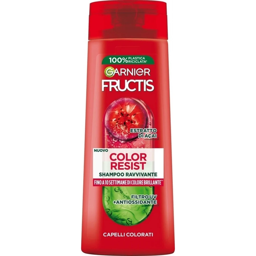 Garnier Fructis Shampoo Color Resist 1×250 мл, шампунь: ціни та характеристики