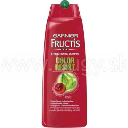 Garnier Fructis Shampoo Color Resist 1×250 мл, шампунь: ціни та характеристики