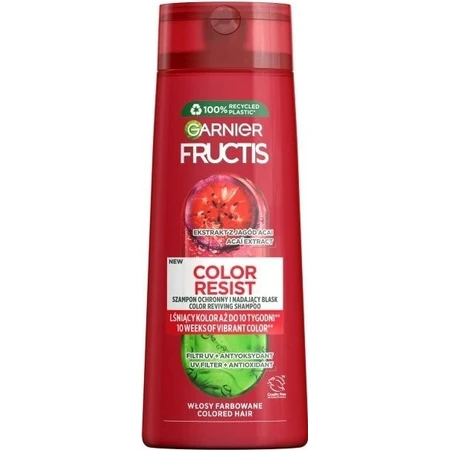 Garnier Fructis Shampoo Color Resist 1×250 мл, шампунь: ціни та характеристики