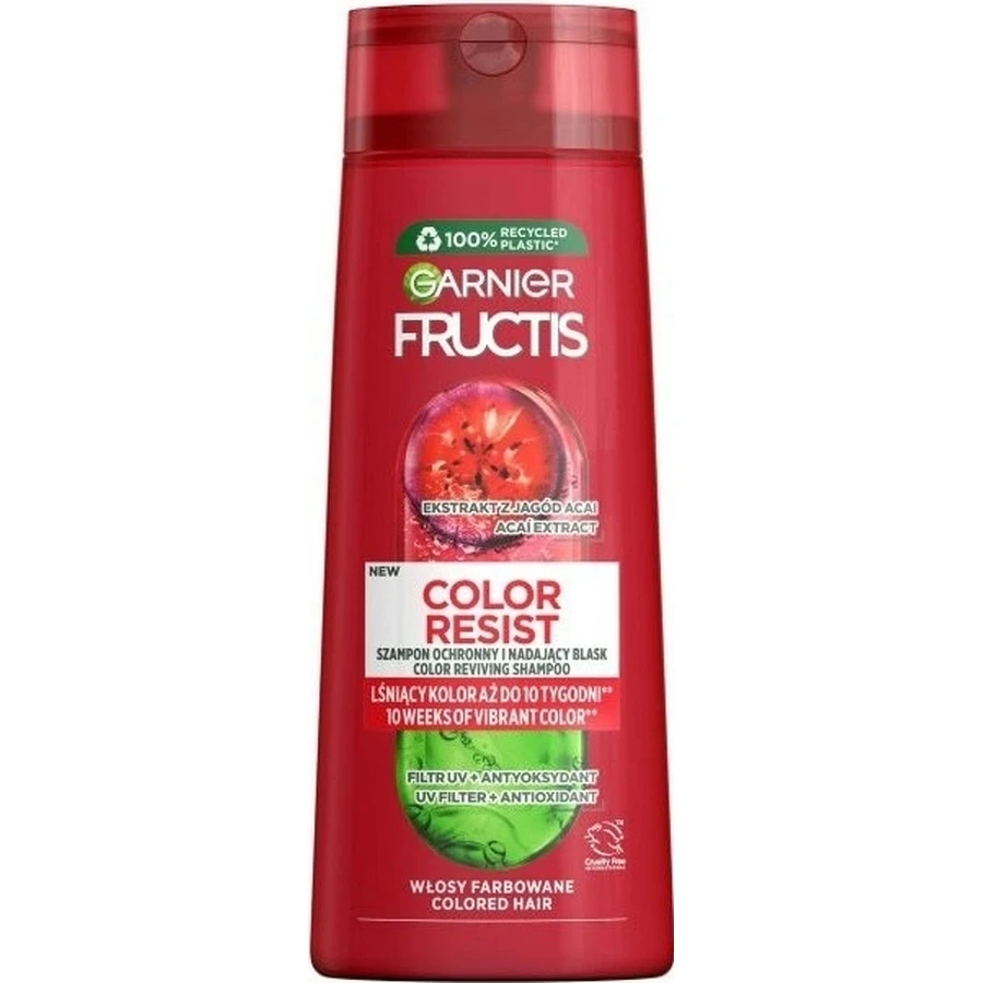 Garnier Fructis Shampoo Color Resist 1×250 мл, шампунь: ціни та характеристики
