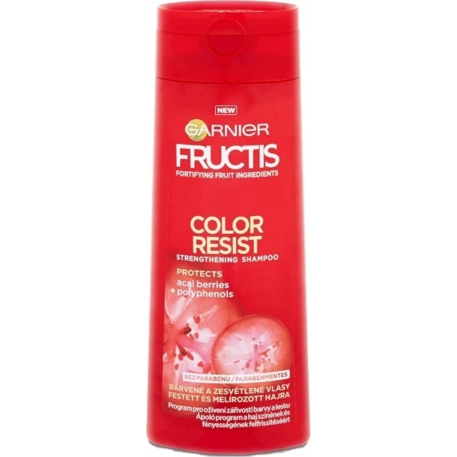 Garnier Fructis Shampoo Color Resist 1×250 мл, шампунь: ціни та характеристики