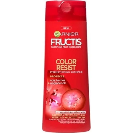 Garnier Fructis Shampoo Color Resist 1×250 мл, шампунь: ціни та характеристики