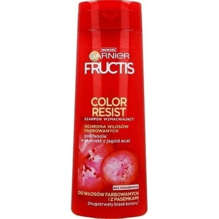 Garnier Fructis Shampoo Color Resist 1×250 мл, шампунь: ціни та характеристики