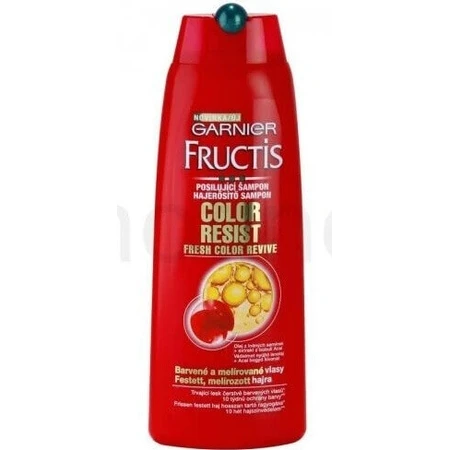 Garnier Fructis Shampoo Color Resist 1×250 мл, шампунь: ціни та характеристики