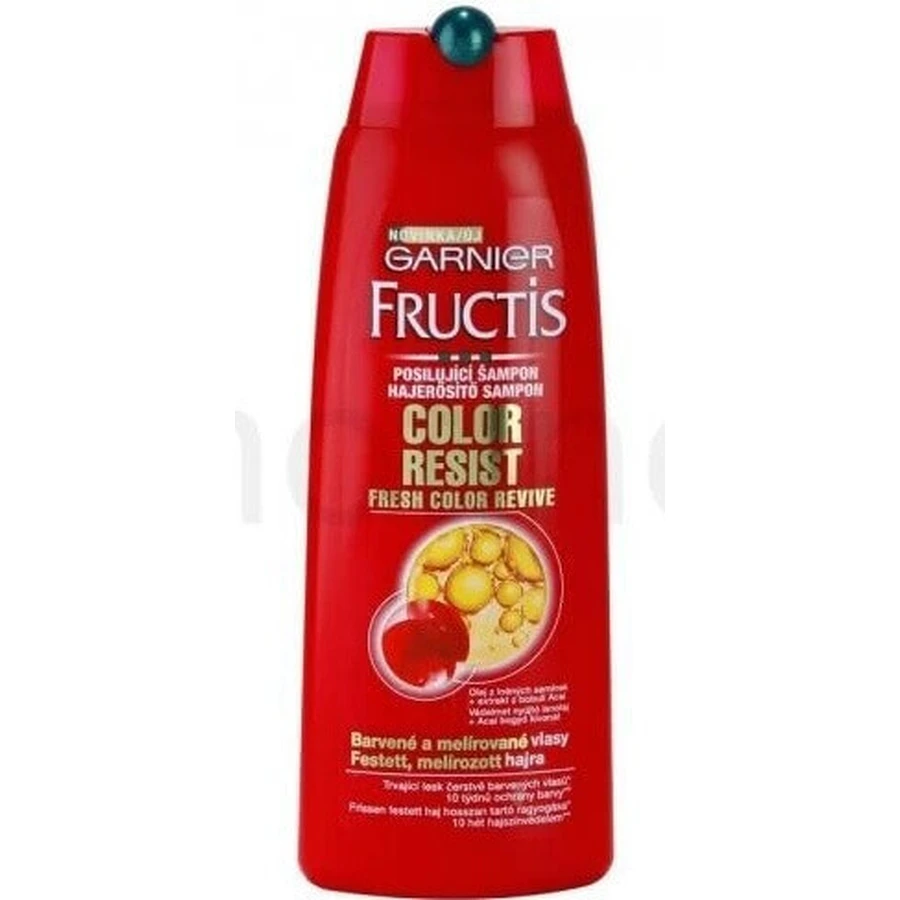 Garnier Fructis Shampoo Color Resist 1×250 мл, шампунь: ціни та характеристики