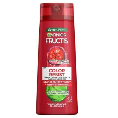 Garnier Fructis Shampoo Color Resist 1×250 мл, шампунь: ціни та характеристики
