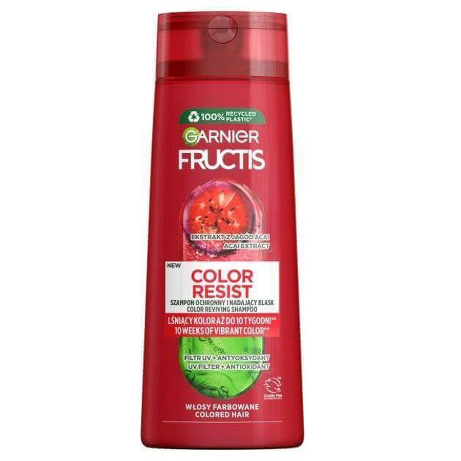 Garnier Fructis Shampoo Color Resist 1×250 мл, шампунь: ціни та характеристики