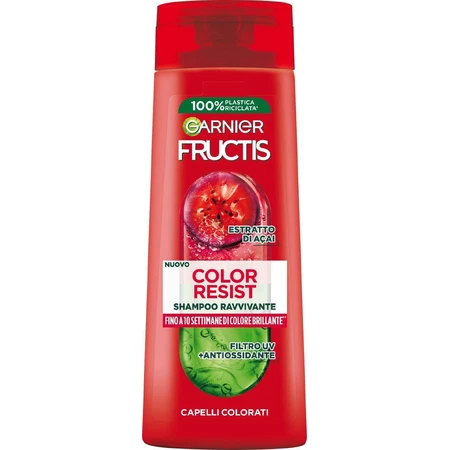 Garnier Fructis Shampoo Color Resist 1×250 мл, шампунь: ціни та характеристики