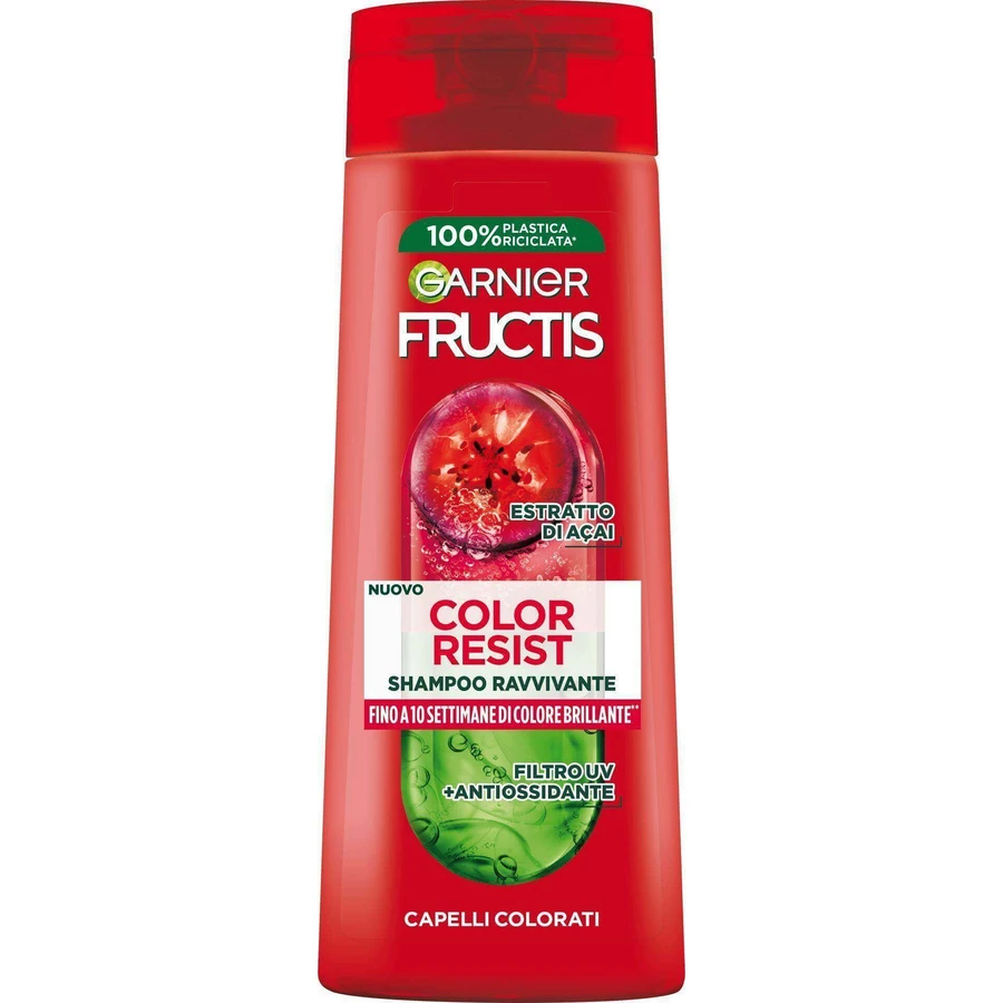 Garnier Fructis Shampoo Color Resist 1×250 мл, шампунь: ціни та характеристики