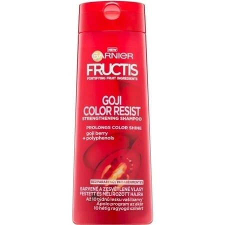 Garnier Fructis Shampoo Color Resist 1×250 мл, шампунь: ціни та характеристики