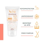 Минеральный солнцезащитный крем SPF 50+, 50 мл, Avene: цены и характеристики
