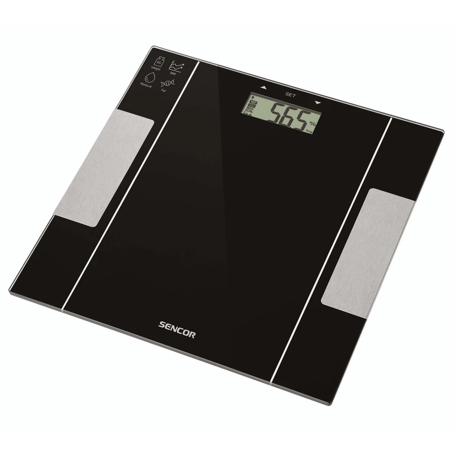 Персональные фитнес-весы Sencor SBS 5050BK: цены и характеристики