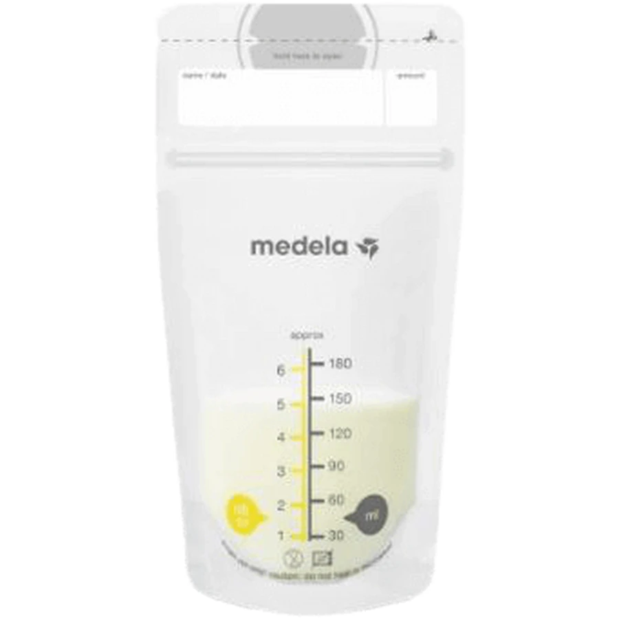 Пакети для зберігання грудного молока Medela 50 x 180 мл: ціни та характеристики