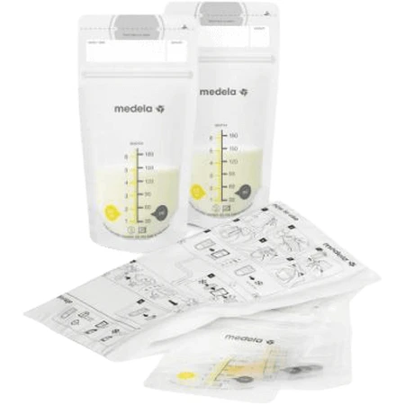 Пакети для зберігання грудного молока Medela 50 x 180 мл: ціни та характеристики