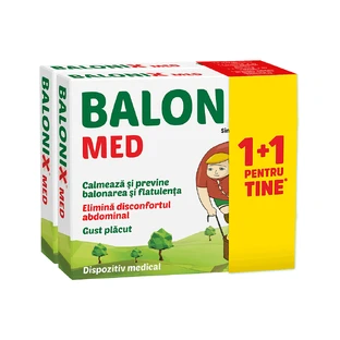 Упаковка Балонікс Мед, (1+1) х 10 таблеток, Fiterman Pharma