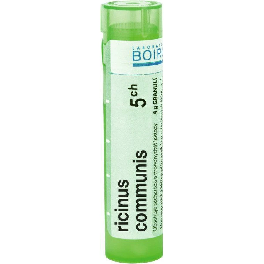 Boiron Ricinus Communis CH5 гранули 4 г: ціни та характеристики