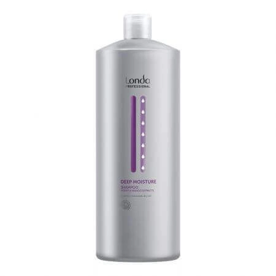 Зволожуючий шампунь для сухого волосся Deep Moisture, 1000 мл, Londa Professional: ціни та характеристики