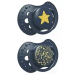 Lovi, Силіконовий манекен, динамічний Stardust 0-3м 22/892 синій, 2 штуки: ціни та характеристики