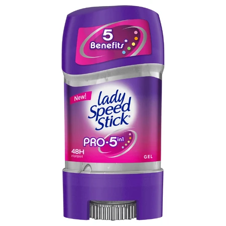 Lady Speed Stick, Pro 5в1, антиперспірант у формі елю для жінок, 65 г: ціни та характеристики