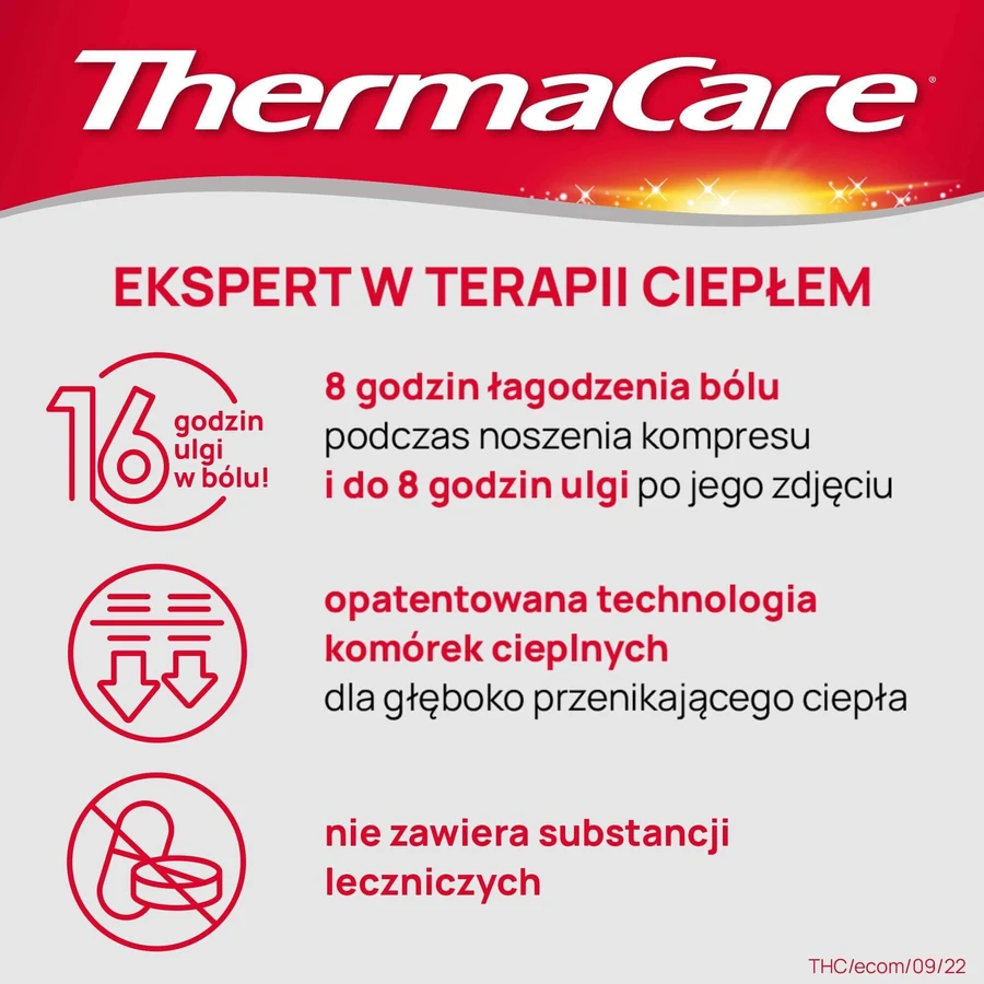 Компреси зігріваючі для шиї, рук та зап'ясть ThermaCare, 2 шт.: ціни та характеристики