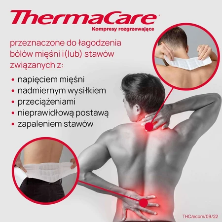 Компреси зігріваючі для шиї, рук та зап'ясть ThermaCare, 2 шт.: ціни та характеристики