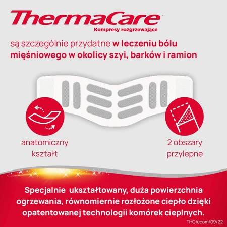 Компреси зігріваючі для шиї, рук та зап'ясть ThermaCare, 2 шт.: ціни та характеристики