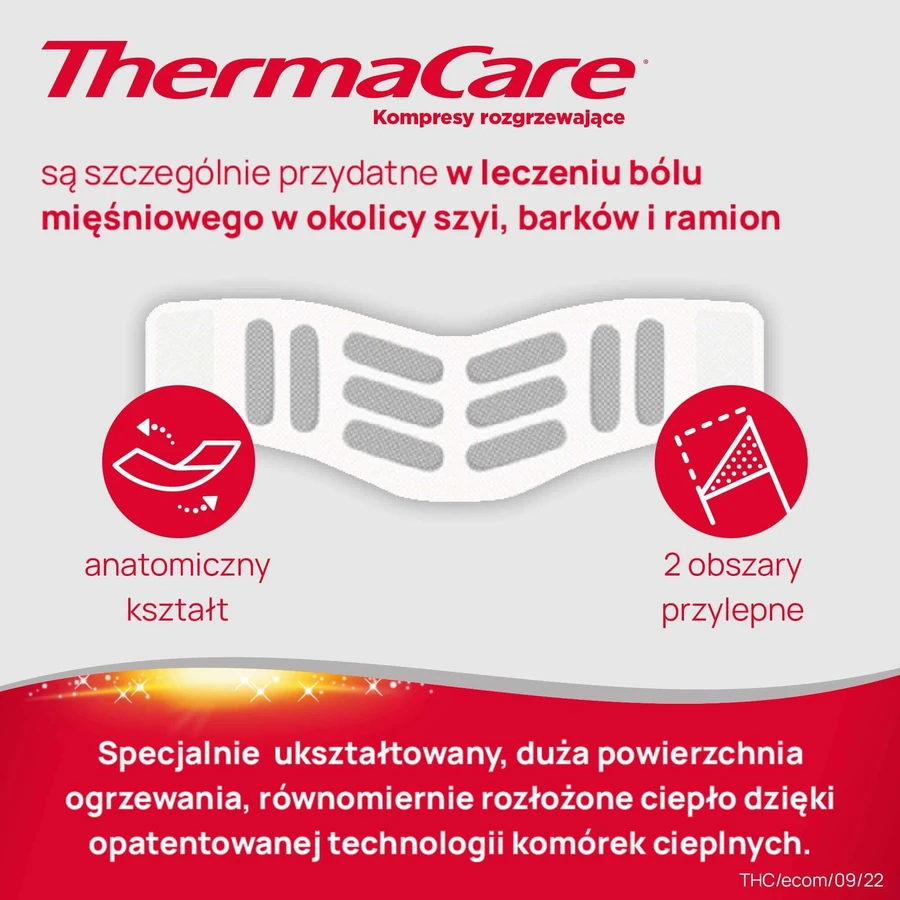 Компреси зігріваючі для шиї, рук та зап'ясть ThermaCare, 2 шт.: ціни та характеристики