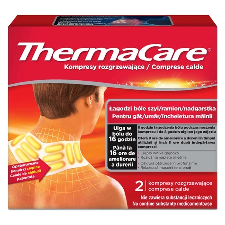 Компреси зігріваючі для шиї, рук та зап'ясть ThermaCare, 2 шт.: ціни та характеристики